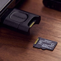 Kingston Canvas Select Plus  SDCS3/64GB 64GB Micro SD UHS-I (U1) Flash Card with Adapter Kingston Canvas Select Plus  SDCS3/64GB 64GB Micro SD UHS-I (U1) Flash Card with Adapter